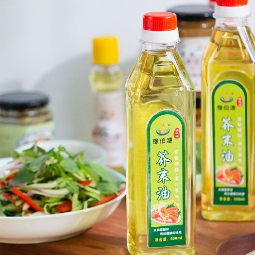 确山县豫伯潓芥末油500ml芥末油调味油