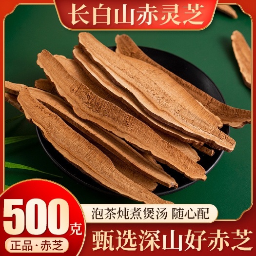 亳州【优质灵芝片】长白山灵芝片 赤灵芝片 片状大厚实 批发零售