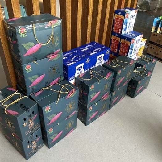 新民市烟薯25红皮黄心