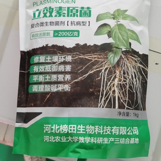 昆明立效素原菌（复合微生物菌剂  抗病型）