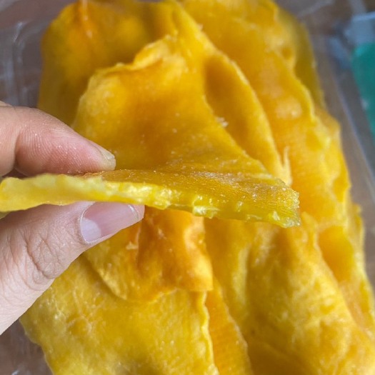 清远超特大越南芒果干，原特大果切片，新鲜制作。口感非常好食。