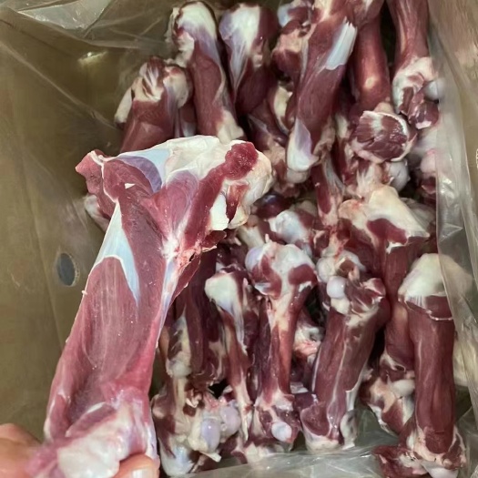 羊棒骨（新鲜肉大的羔羊棒骨，一件20斤，锡盟本地货）
