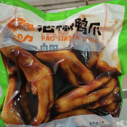 兴业县泡椒鸭脚