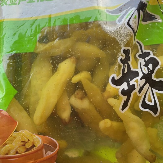 重庆市小米辣 野山椒 6袋装 一包1000g 这种箱子装的一件水