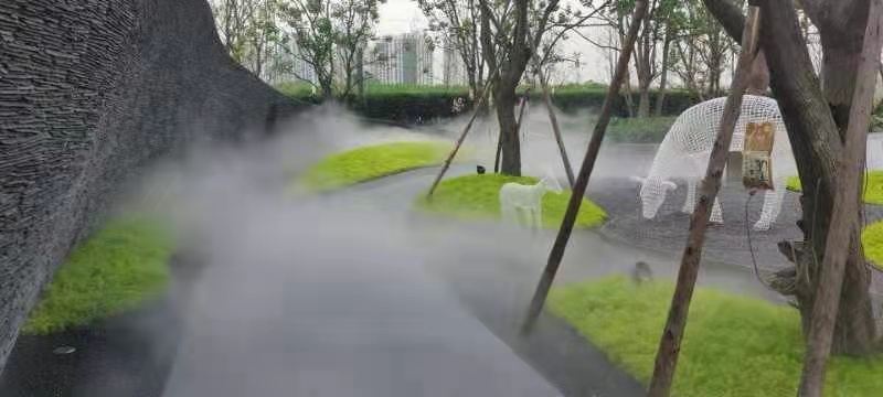 成都园林喷雾、雾森系统、果林喷灌