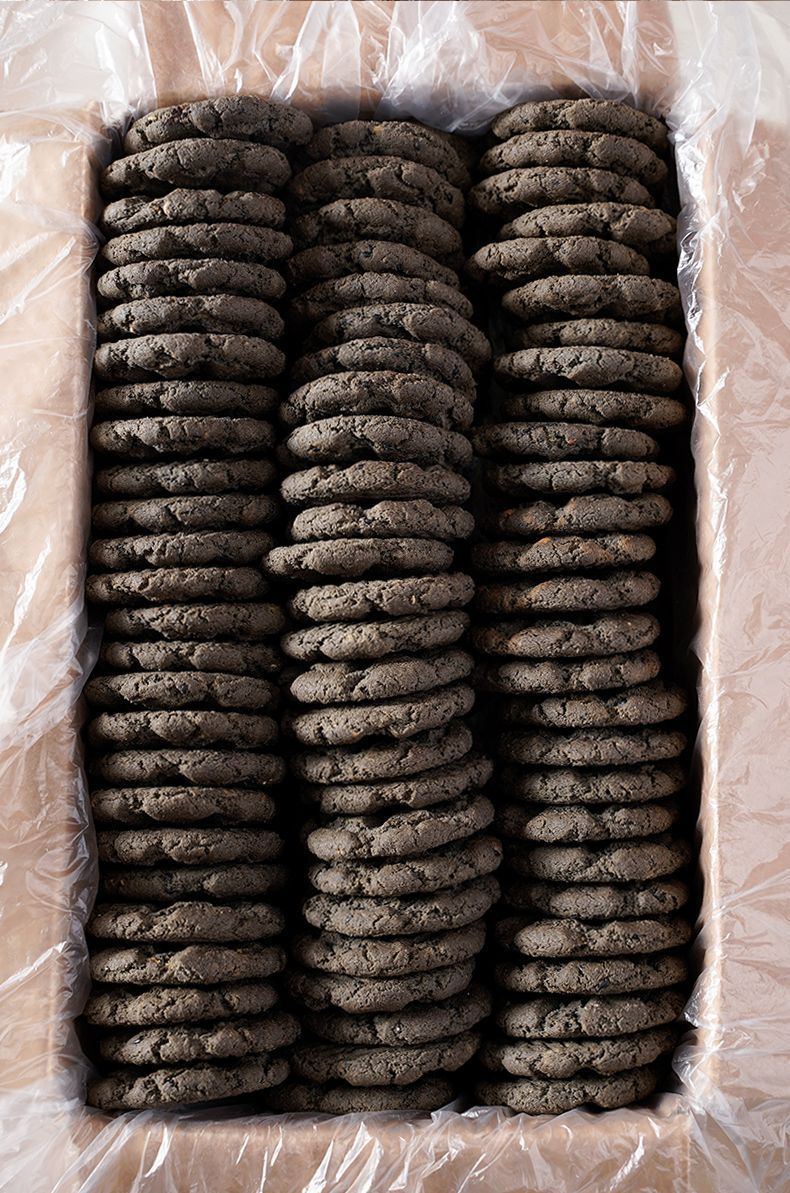 【桃酥批发】黑五谷物杂粮桃酥，无蔗糖独立包装粗粮健康零食