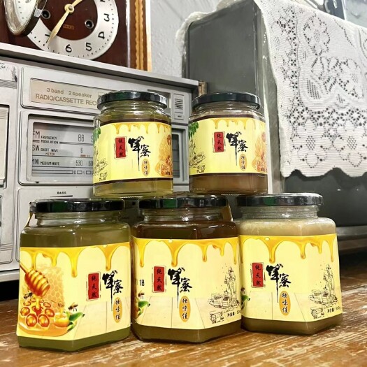 河源农家自产.百花蜜*荔枝蜜*荆条蜜*蜂巢蜜*洋槐蜜