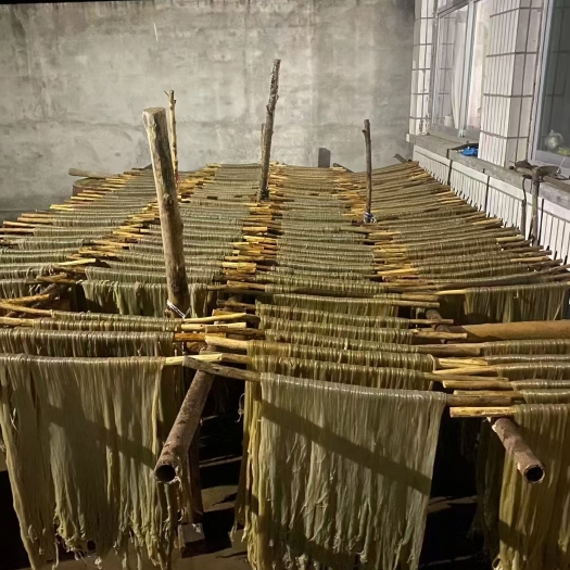 迁西县纯手工制作白薯粉