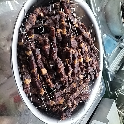 锡林浩特蜜制烤串。总有一款适合您。