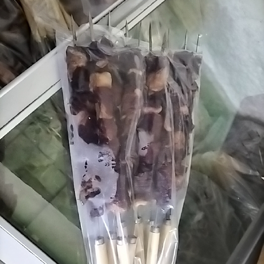 锡林浩特牛肉串大干