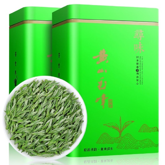 黟县古黟山珍黄山新茶 毛峰绿茶