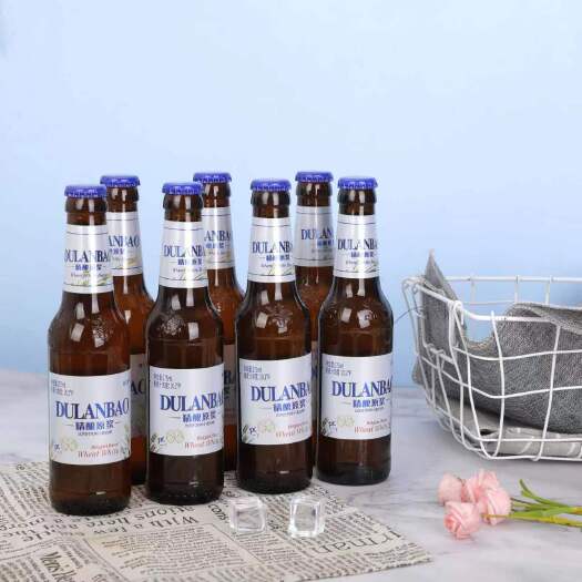 比利时原浆精酿小麦白啤酒生产厂家直供批发夜场夜店酒吧清吧酒馆
