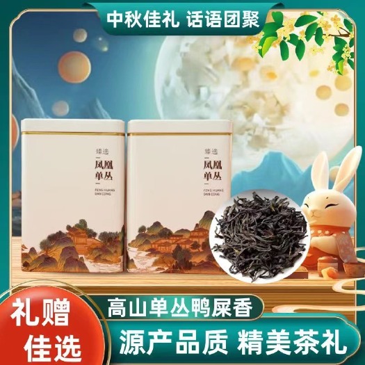 汕头高山凤凰单丛一斤两罐500g礼罐装厂家直销