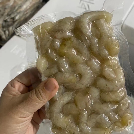 乳山市白银虾，虾仁，海捕虾