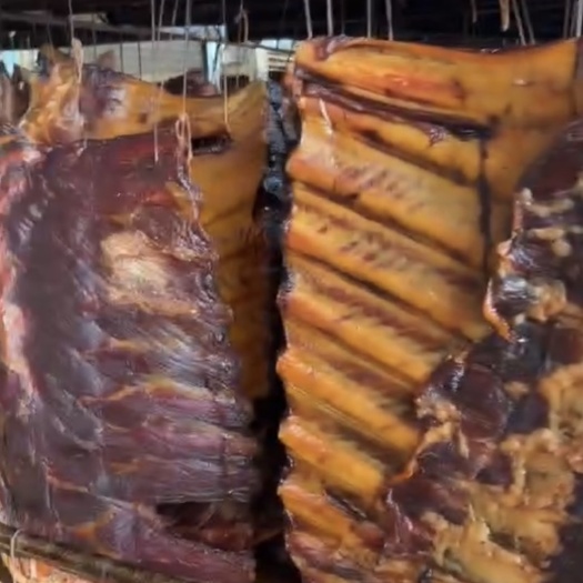 湘乡市柴火烟熏腊排骨湖南熏肉腊肉排骨农家自制四川重庆贵州特产