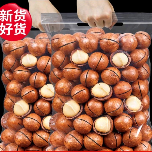 杭州每果时光夏威夷果500g奶油味干果仁孕妇坚果散装称斤零食整箱