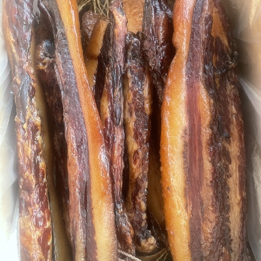 佛山腊肉展会地摊电商广式二刀五花肉广式腊肉腊肠腊鸭腿腊鸭条干腊肉
