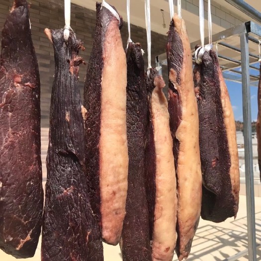 弥勒市云南清真黄牛干巴牛肉农家腊牛肉风干特色美食包邮云南黄牛干巴