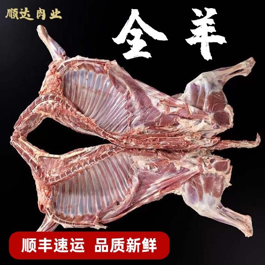 巴彦淖尔乌拉特羊肉，现宰现发，新鲜发货，一件也是批发价，从牧场到餐桌