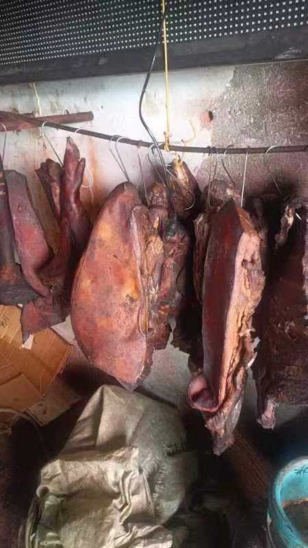 汉中宁强腊肉
