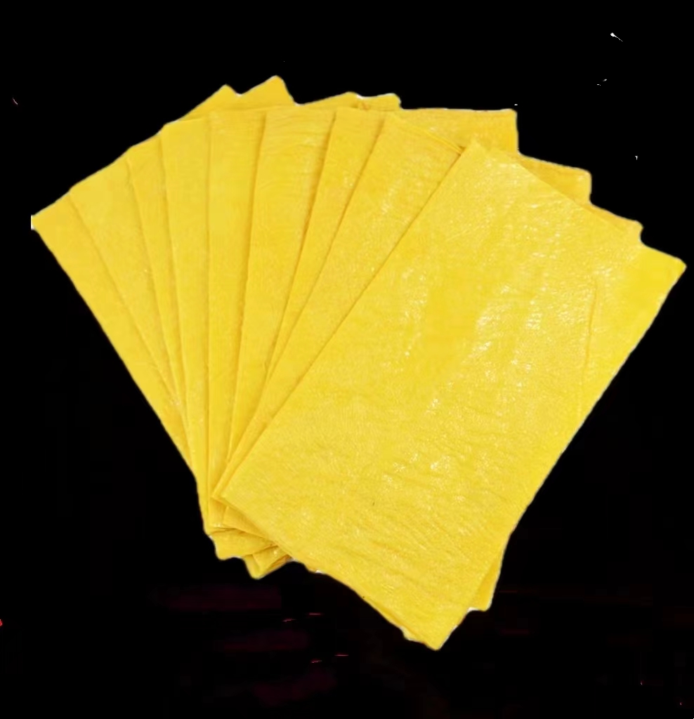云南石屏豆腐皮特产火锅麻辣烫商用王中王豆皮油炸豆腐皮腐竹干货