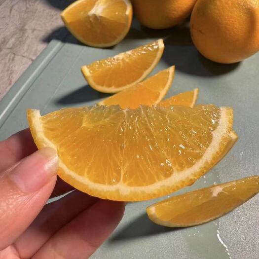 信丰县赣南脐橙，汁水充足