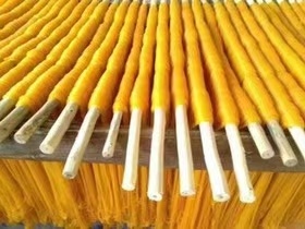 涞源县玉米面条，纯手工。