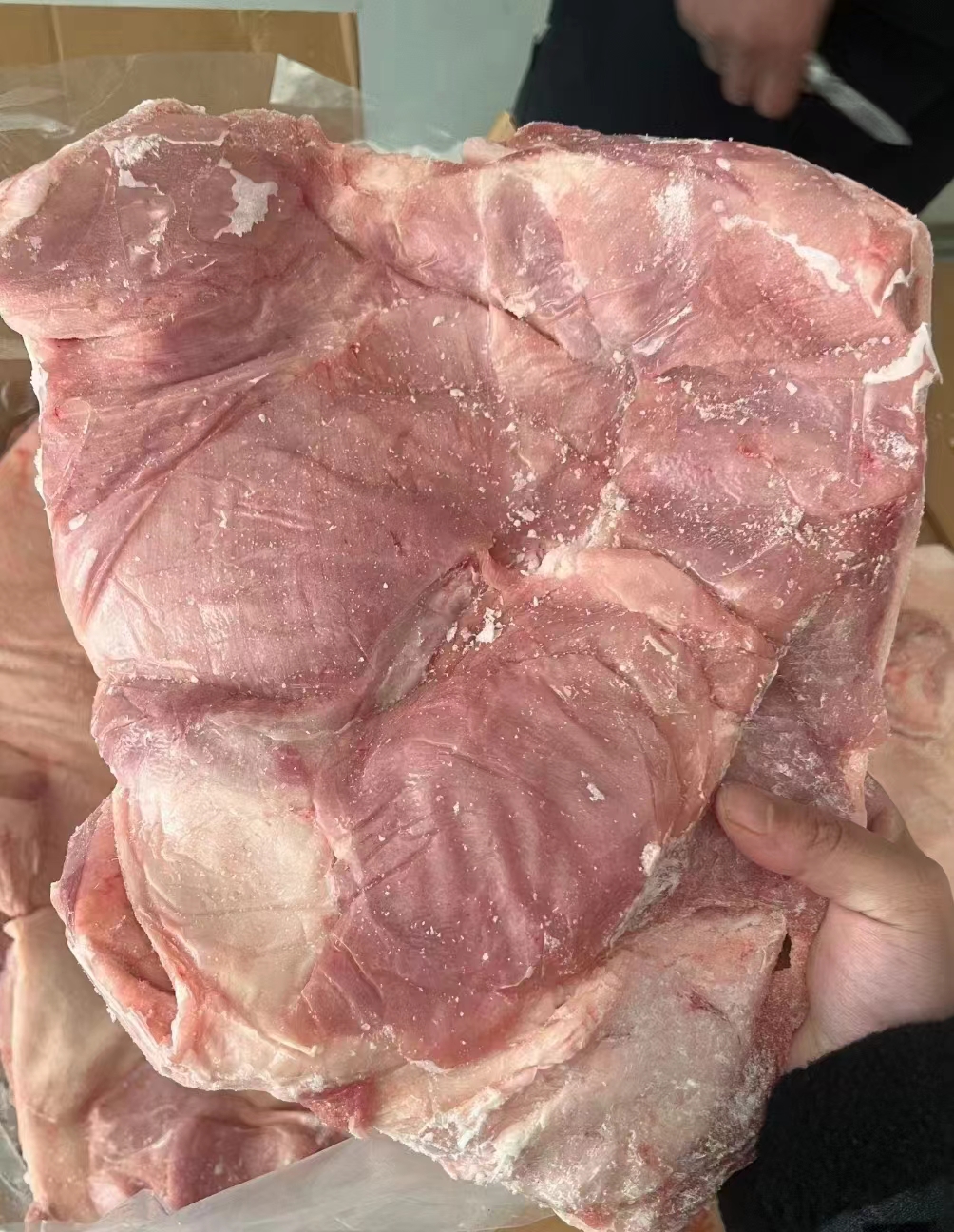 肥猪前上肉 后上肉