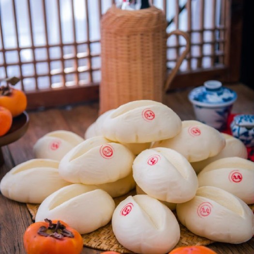 胶东花饽饽龙年花样馒头过年年货特产面食花馍馍100g*40个