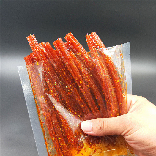 拾光悠味辣条大辣片辣皮125g面筋地摊休闲怀旧网红辣条小零食