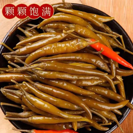 新泰市辣椒咸菜，地方特产，非物质文化遗产