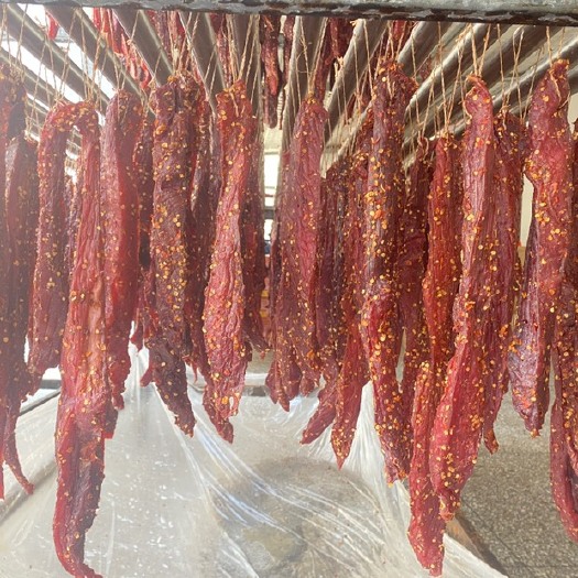 瑞金市麻辣瘦肉条腊味腊货猪瘦肉