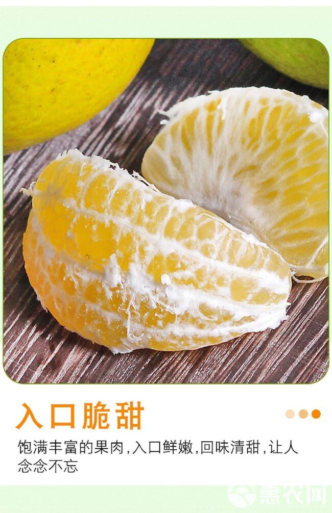 【超甜】皇帝柑新鲜水果桔贡柑橘子整箱批发应季时令薄皮