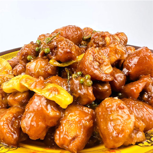 德州藤椒鸡肘，一袋也是批发价！三袋包邮送到家！三证齐全！
