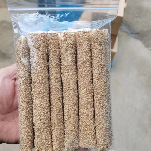曹县麦芽香酥芝麻糖    山东特产   儿时的回忆