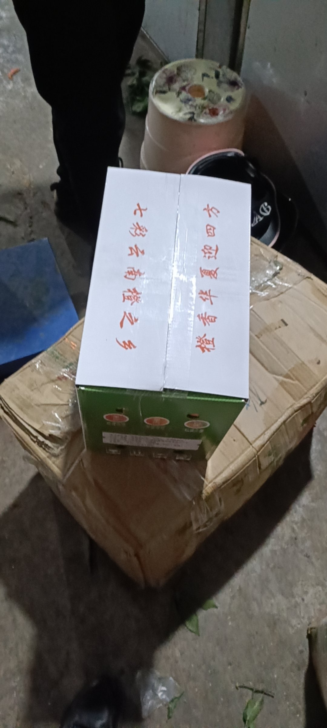 云南永善，脐橙水果