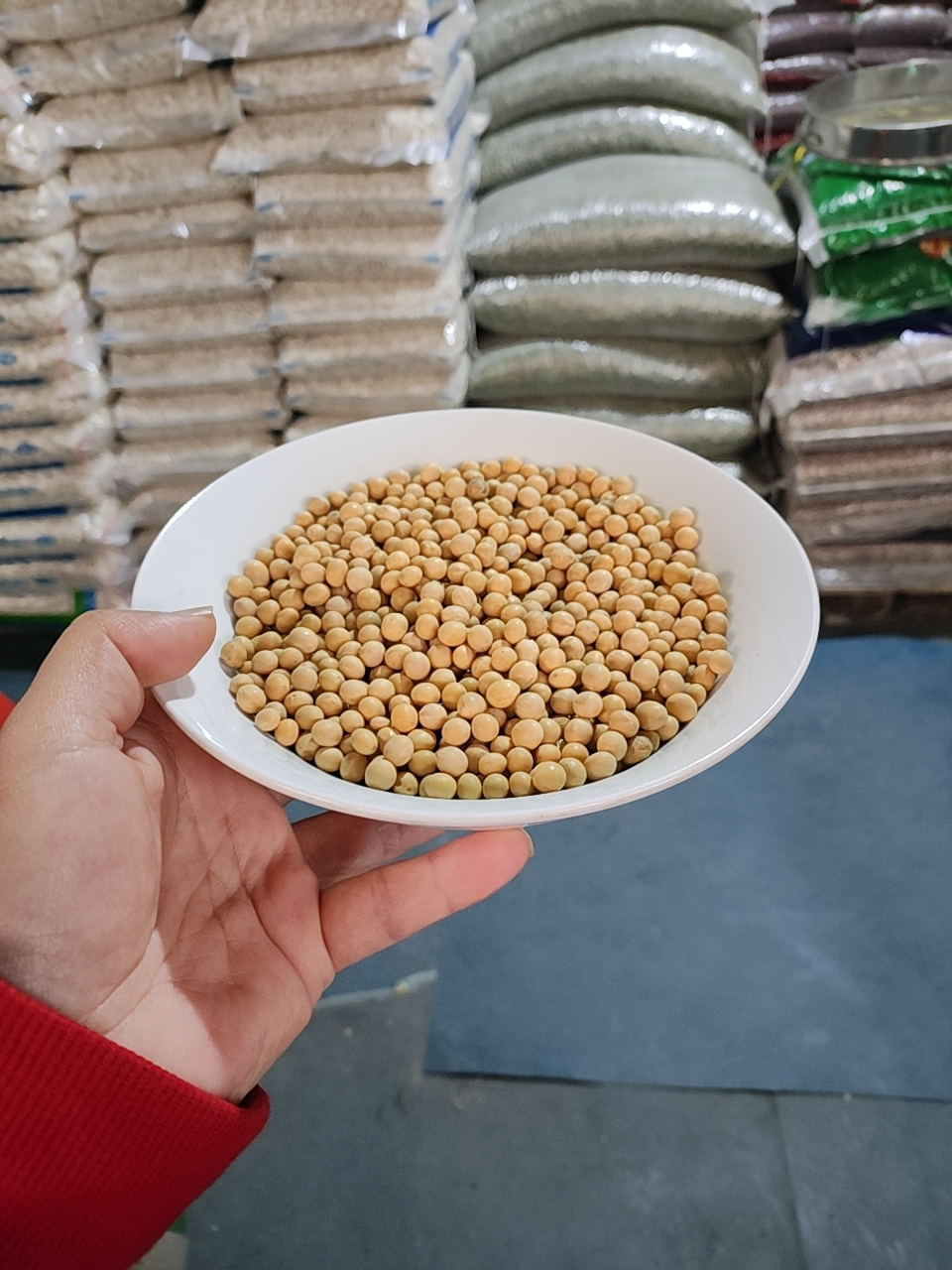 东北豆商品黄豆-红玖特大颗粒高蛋白豆腐腐竹豆干豆豉用豆