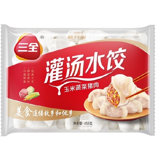 宿迁速冻水饺
