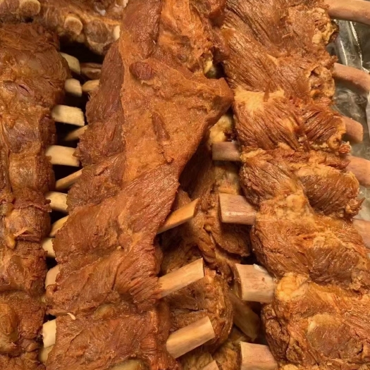 武汉五香全熟卤排骨，直排，摆摊热卖产品，食堂酒店超市