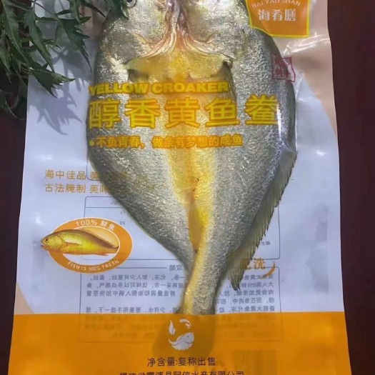 霞浦县福建霞浦阿信水产大黄鱼厂家批发规格有250克到一斤都有