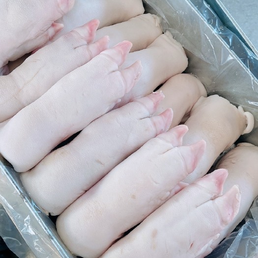 沈阳猪蹄-肥猪蹄-全筋19-22个箱装-质量如图保证，漂亮货