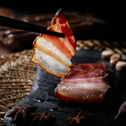 青神县四川特产，腊肉，香肠