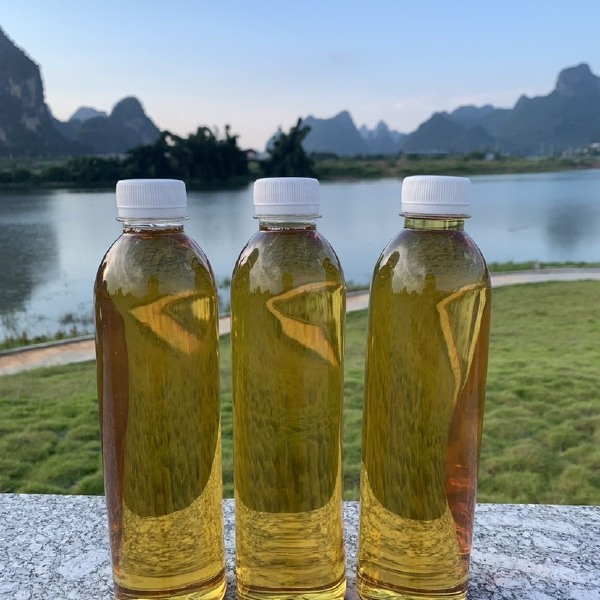 农家自榨土茶油老茶油山茶油涂抹纯正山茶籽油