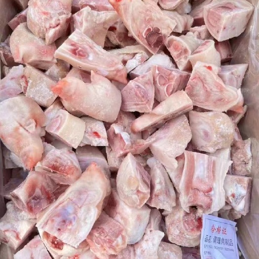 猪蹄块 精品猪蹄切块 纯干无水 质量好
