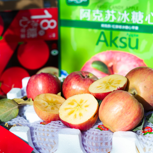 阿克苏市阿克苏冰糖心红富士
