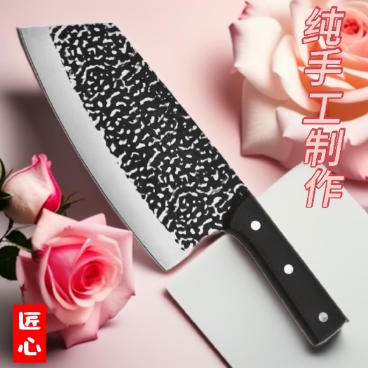 阳江阳江厂家直销家用厨房菜刀锻打切肉片切菜刀地摊跑江湖菜刀多用刀