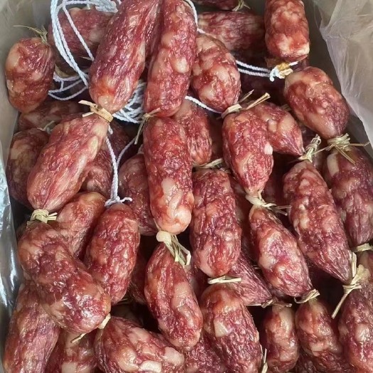 重庆市广味颗粒香肠（一手工厂直批 腊肉香肠工厂四季生产供应）