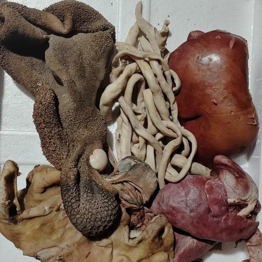 五香全熟羊心肝肺