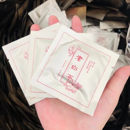 安溪县2015年福鼎老白茶饼干茶小方片块老寿眉500g包邮