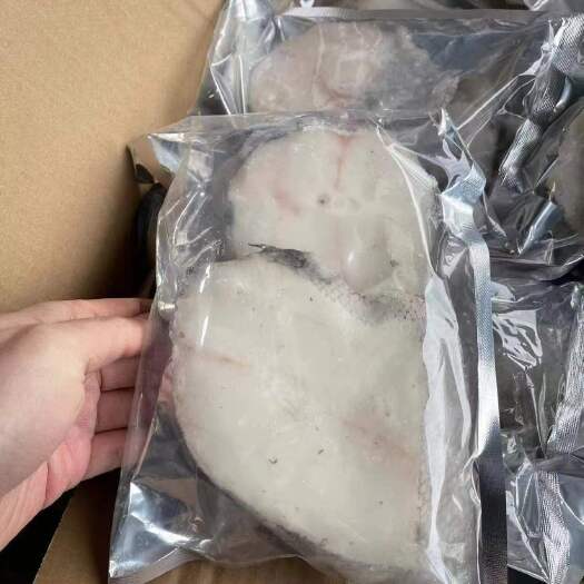 珲春市俄罗斯鳕鱼切片，500克/袋，6吨左右现货，甩卖